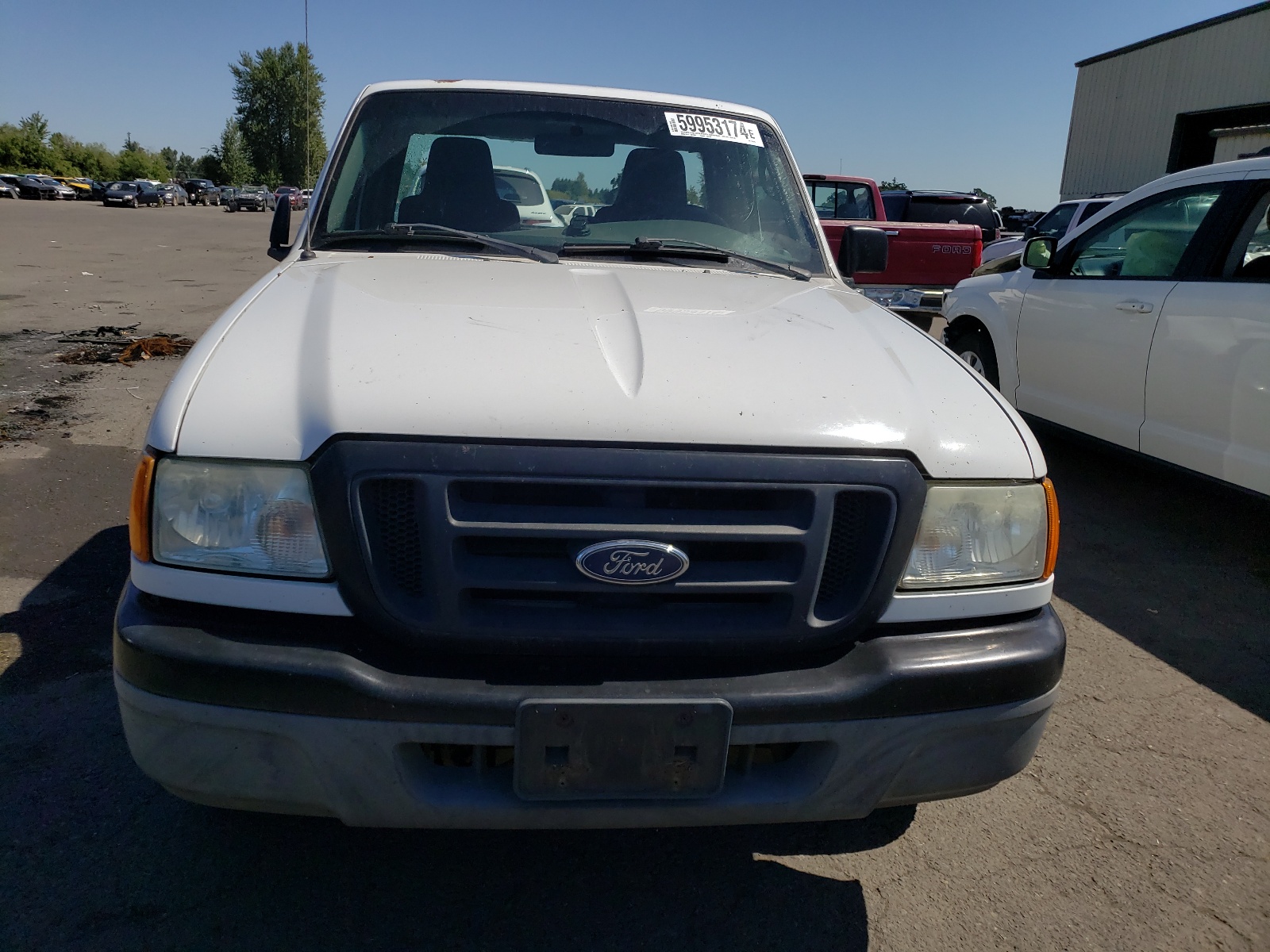 1FTYR10E64PB10378 2004 Ford Ranger
