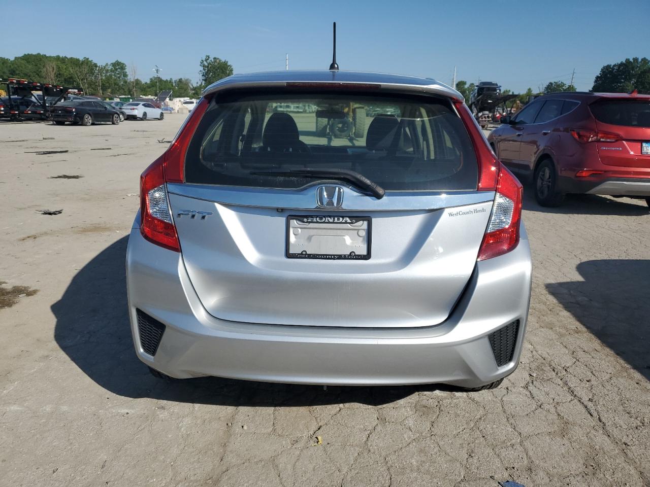 2016 Honda Fit Ex VIN: JHMGK5H76GX045421 Lot: 58528244