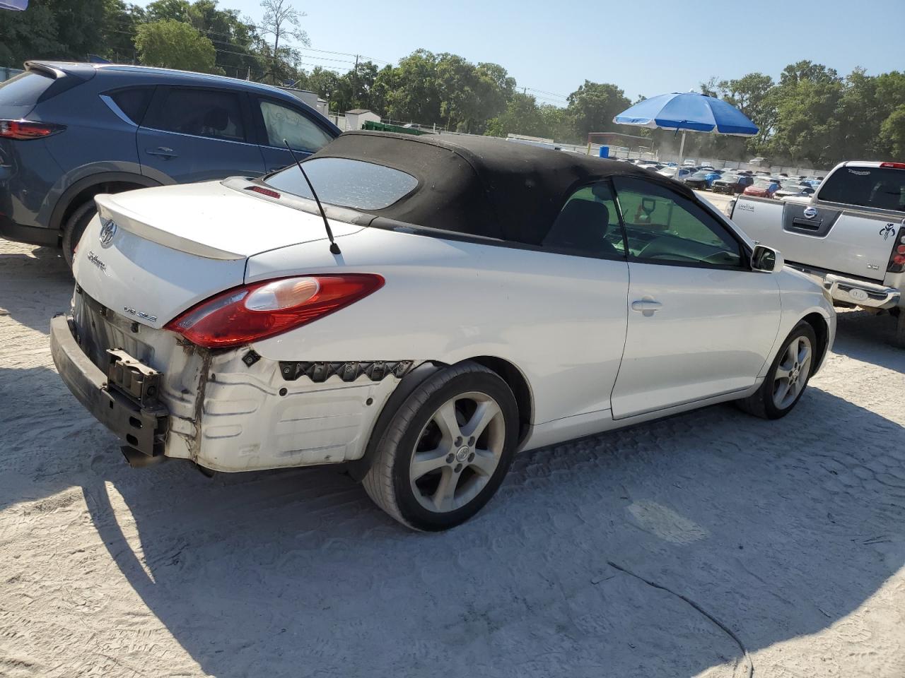 2004 Toyota Camry Solara Se VIN: 4T1FA38P04U034623 Lot: 57502684