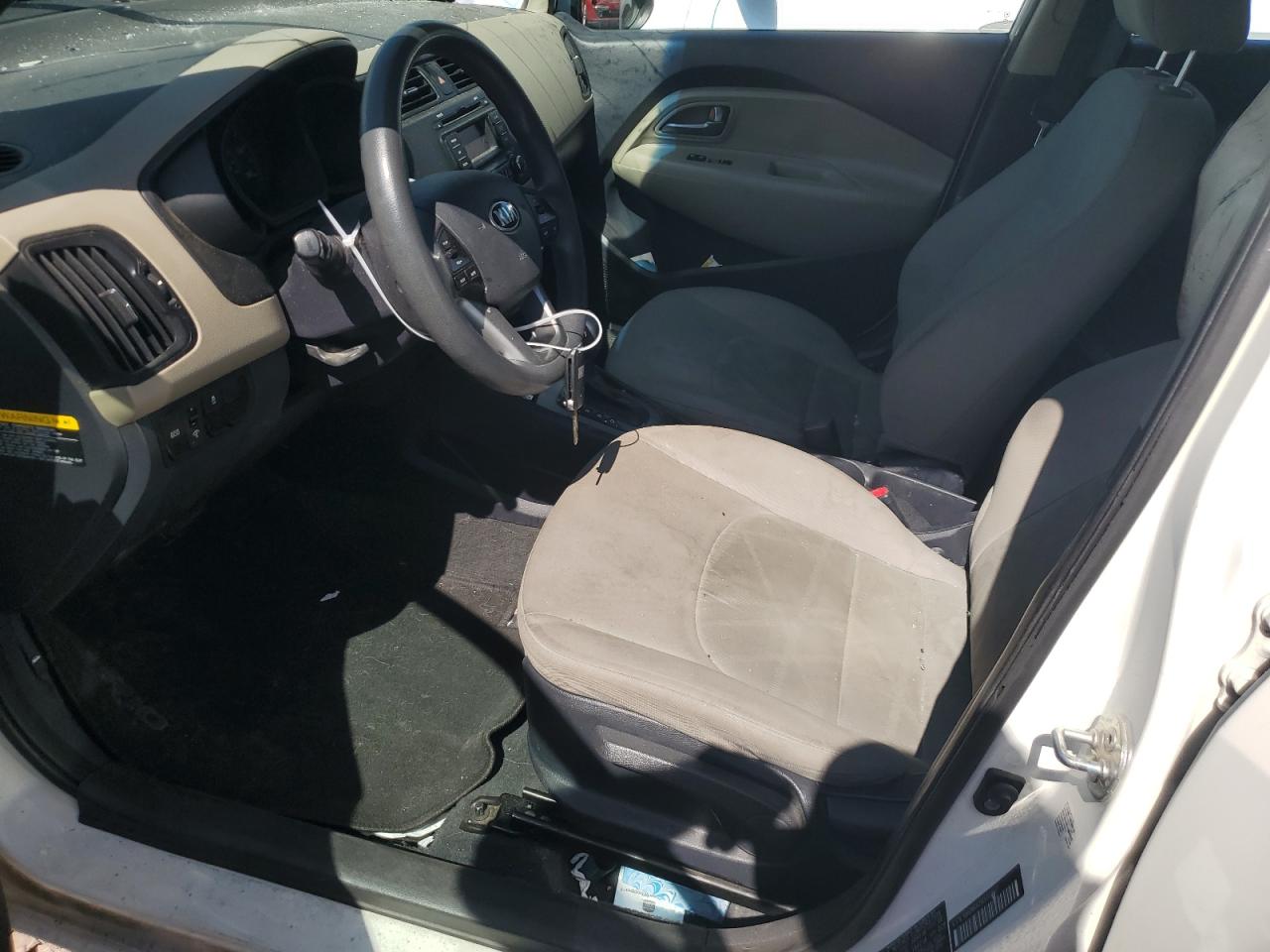 KNADM4A39E6332557 2014 Kia Rio Lx