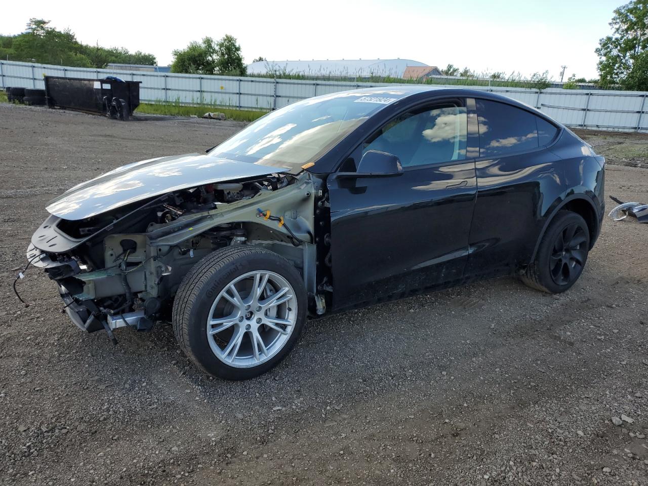 7SAYGDEE9PF809117 2023 TESLA MODEL Y - Image 1