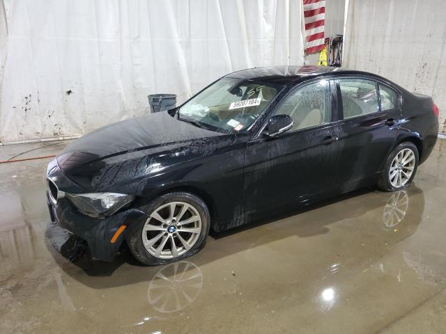  BMW 3 SERIES 2016 Black