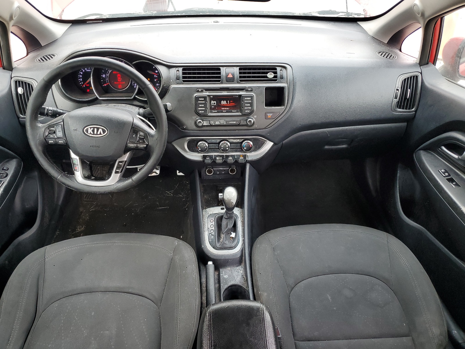 KNADN4A33C6063658 2012 Kia Rio Ex