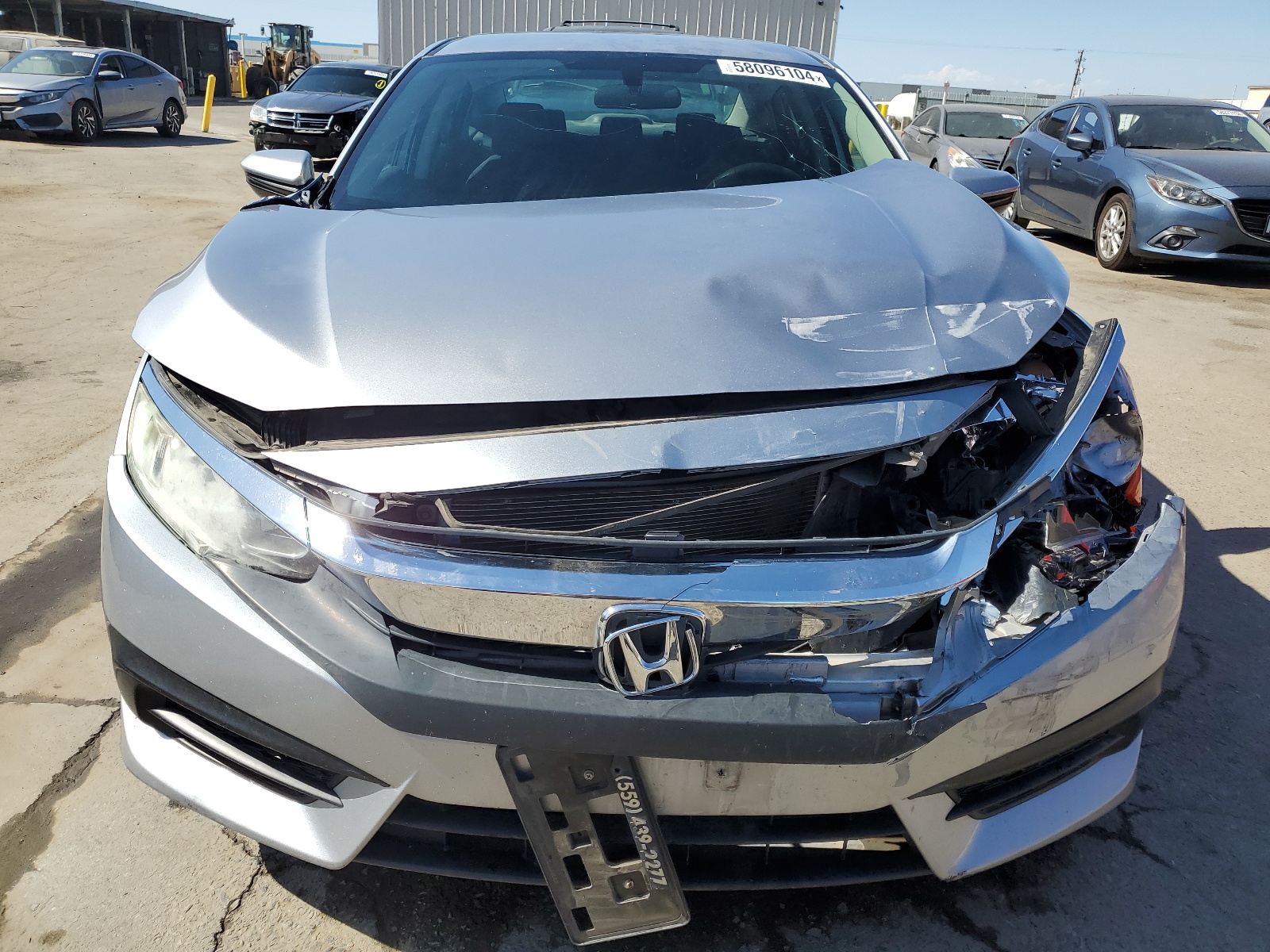 2016 Honda Civic Lx vin: 19XFC2F50GE211877