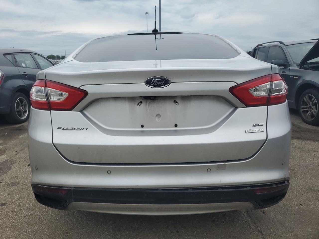 2013 Ford Fusion Se VIN: 3FA6P0H99DR189784 Lot: 60849424