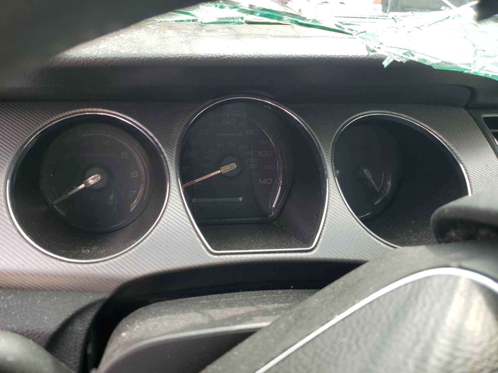 1FAHP2KT6AG165454 2010 Ford Taurus Sho