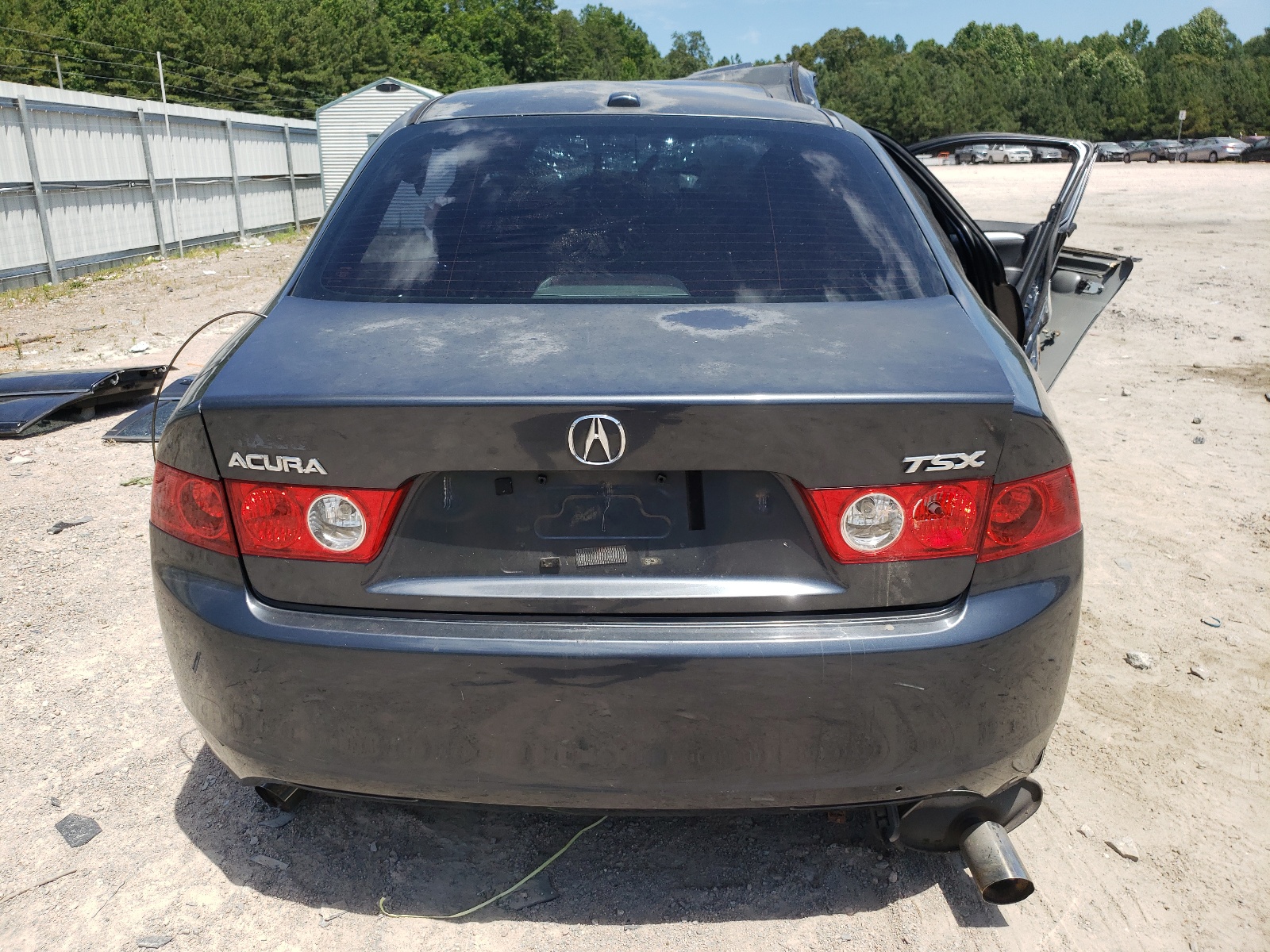 JH4CL968X5C032027 2005 Acura Tsx