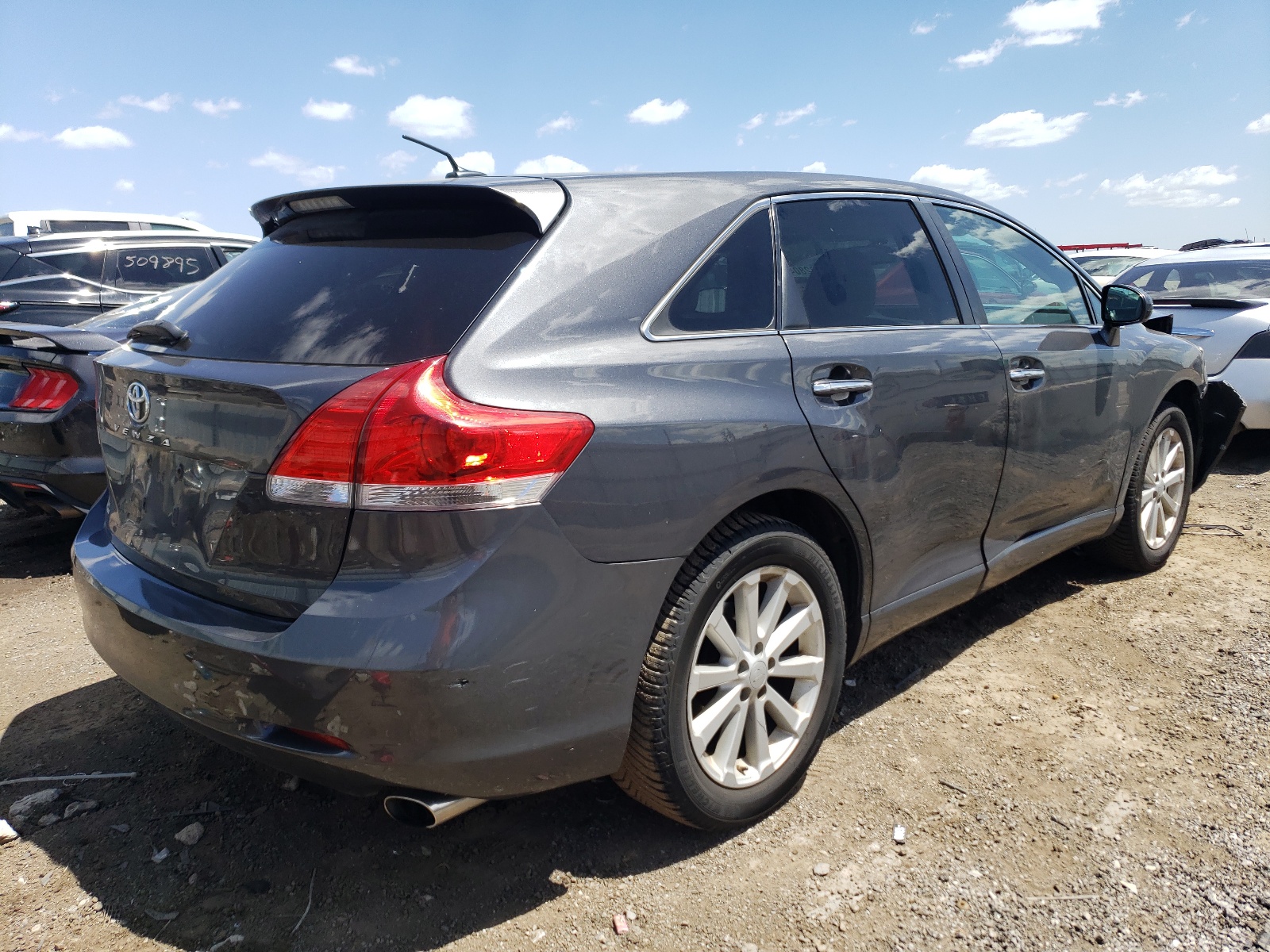 4T3ZA3BB1AU025233 2010 Toyota Venza