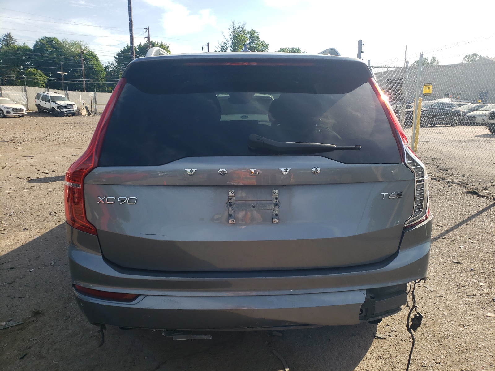 YV4A22PK3G1026613 2016 Volvo Xc90 T6