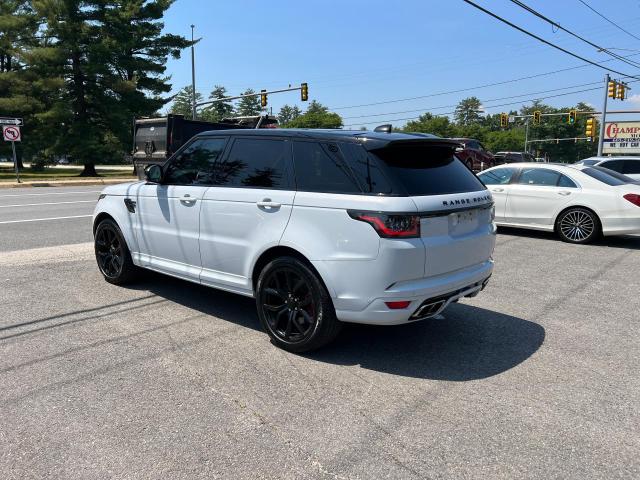 SALWZ2SE7JA806653 | 2018 Land Rover range rover sport svr