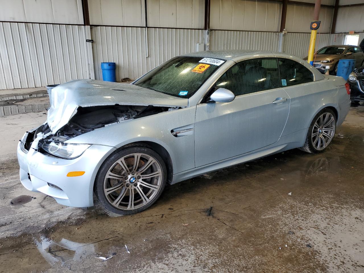 2011 BMW M3 VIN: WBSDX9C51BE399279 Lot: 61210604