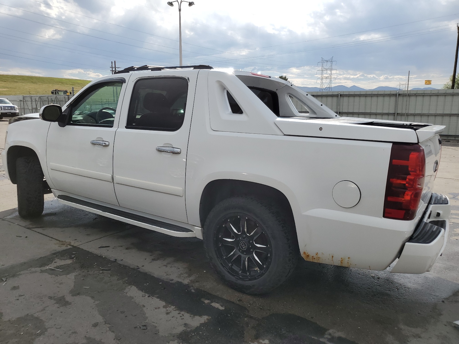 3GNFK12377G120599 2007 Chevrolet Avalanche K1500