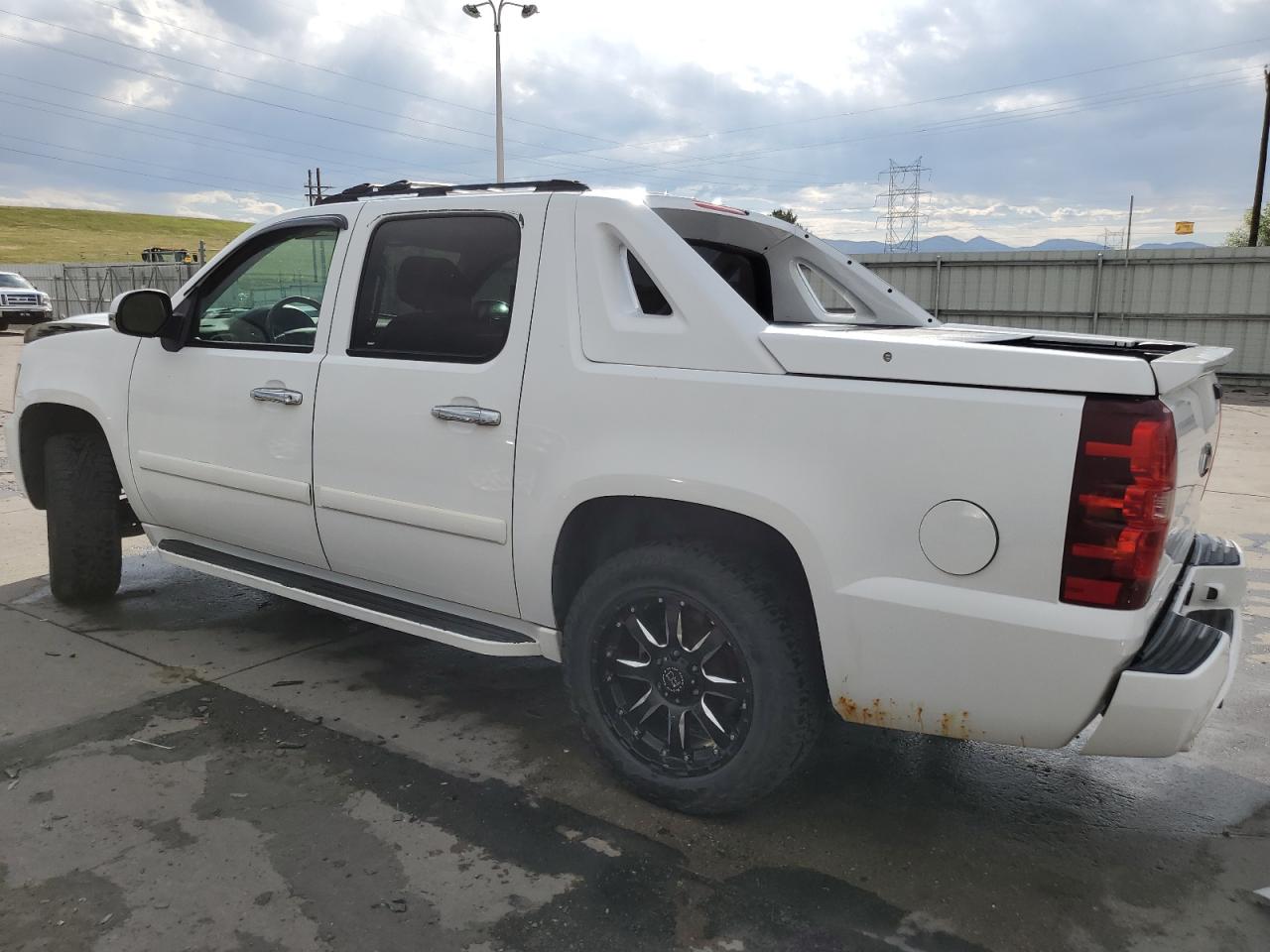 2007 Chevrolet Avalanche K1500 VIN: 3GNFK12377G120599 Lot: 60653184