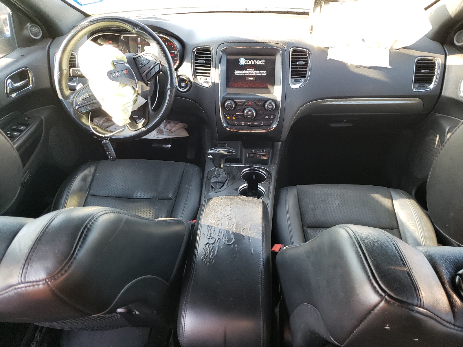 1C4RDHDG7KC691448 2019 Dodge Durango Gt