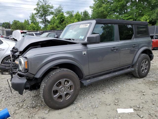  FORD BRONCO 2022 Чорний