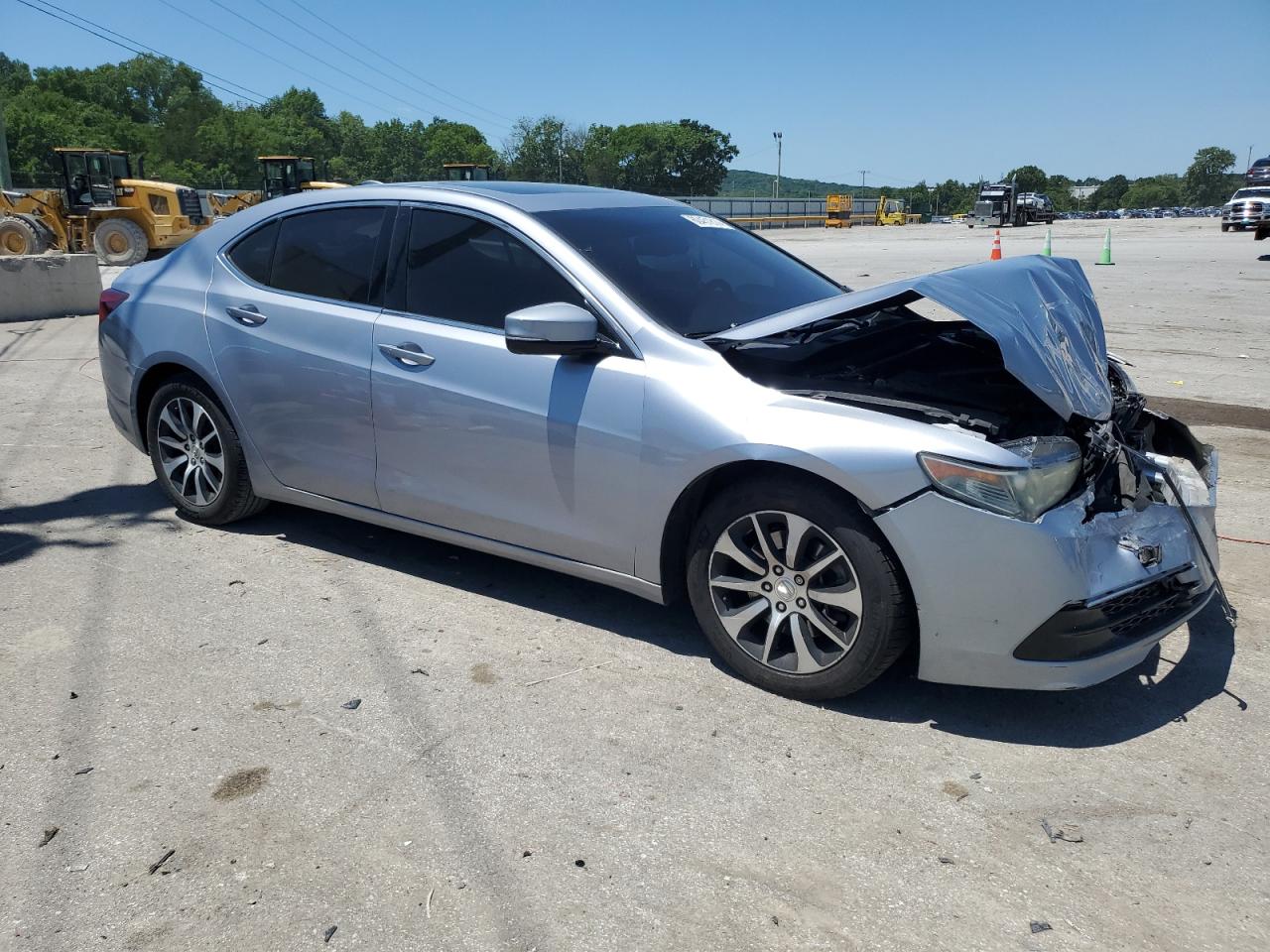 2016 Acura Tlx VIN: 19UUB1F3XGA005859 Lot: 60451814