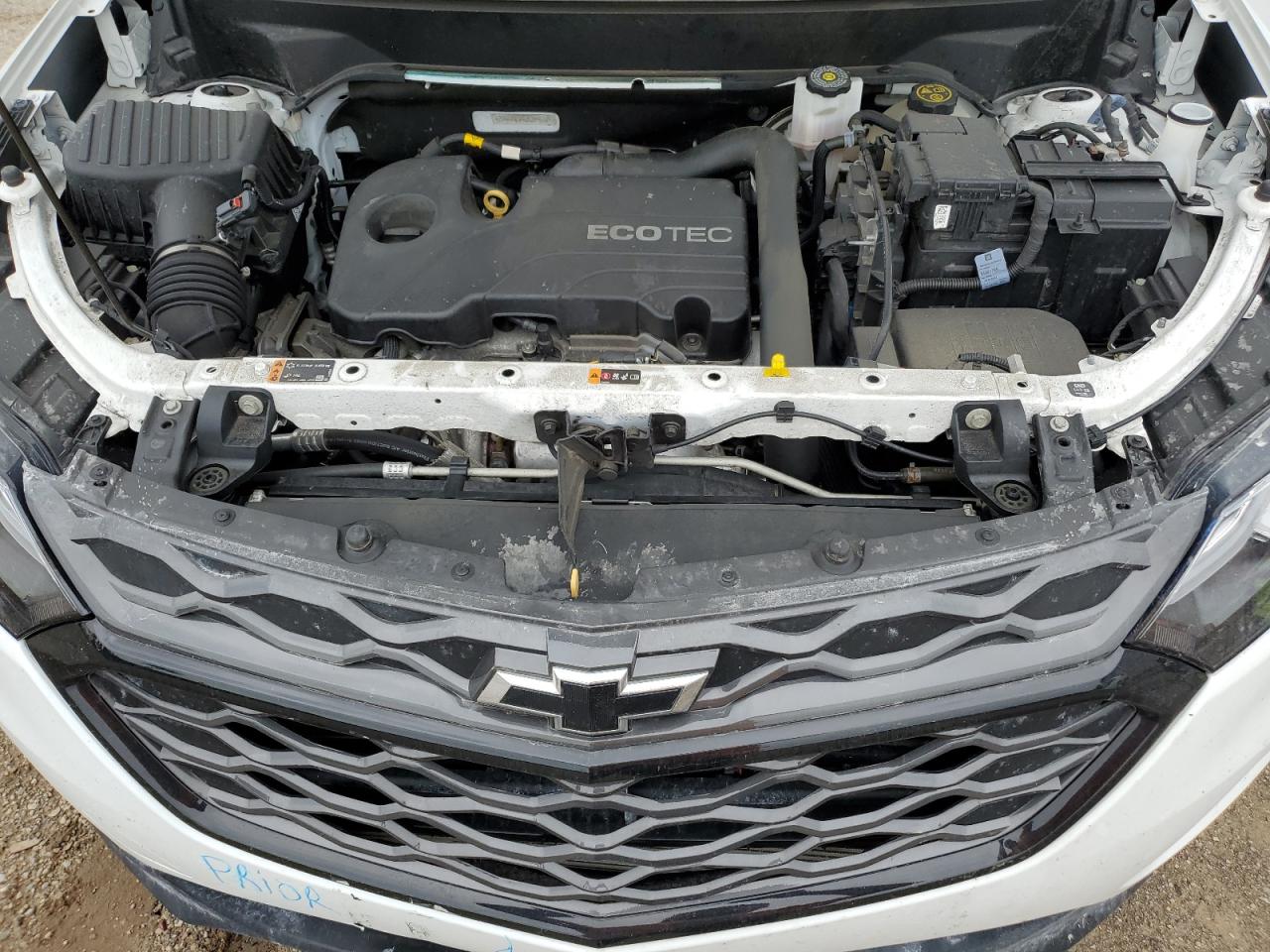 2020 Chevrolet Equinox Premier VIN: 2GNAXNEV4L6284639 Lot: 60255004