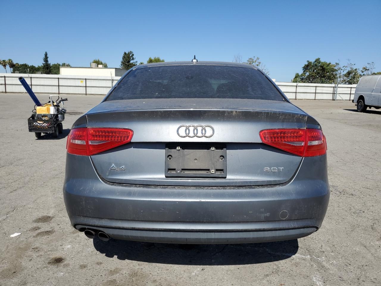 2013 Audi A4 Premium VIN: WAUAFAFL8DN023834 Lot: 60979164