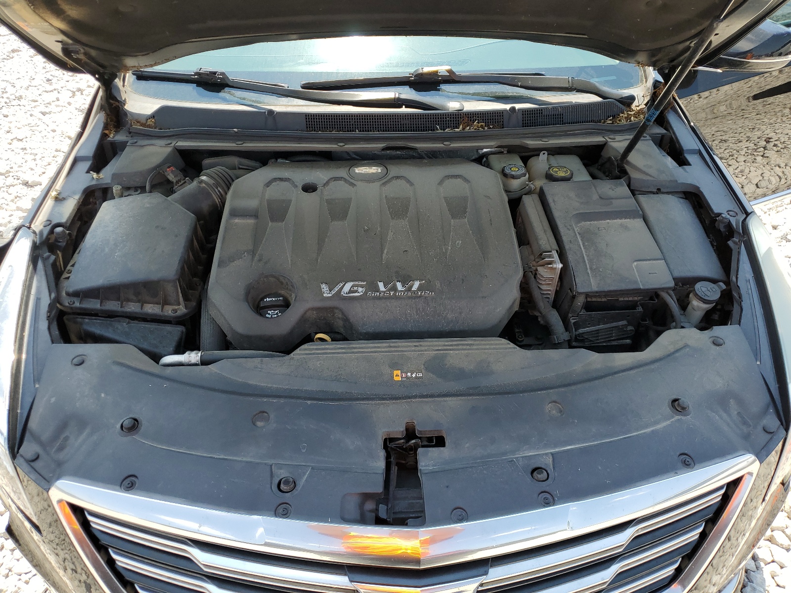 2G61M5S30J9126706 2018 Cadillac Xts Luxury