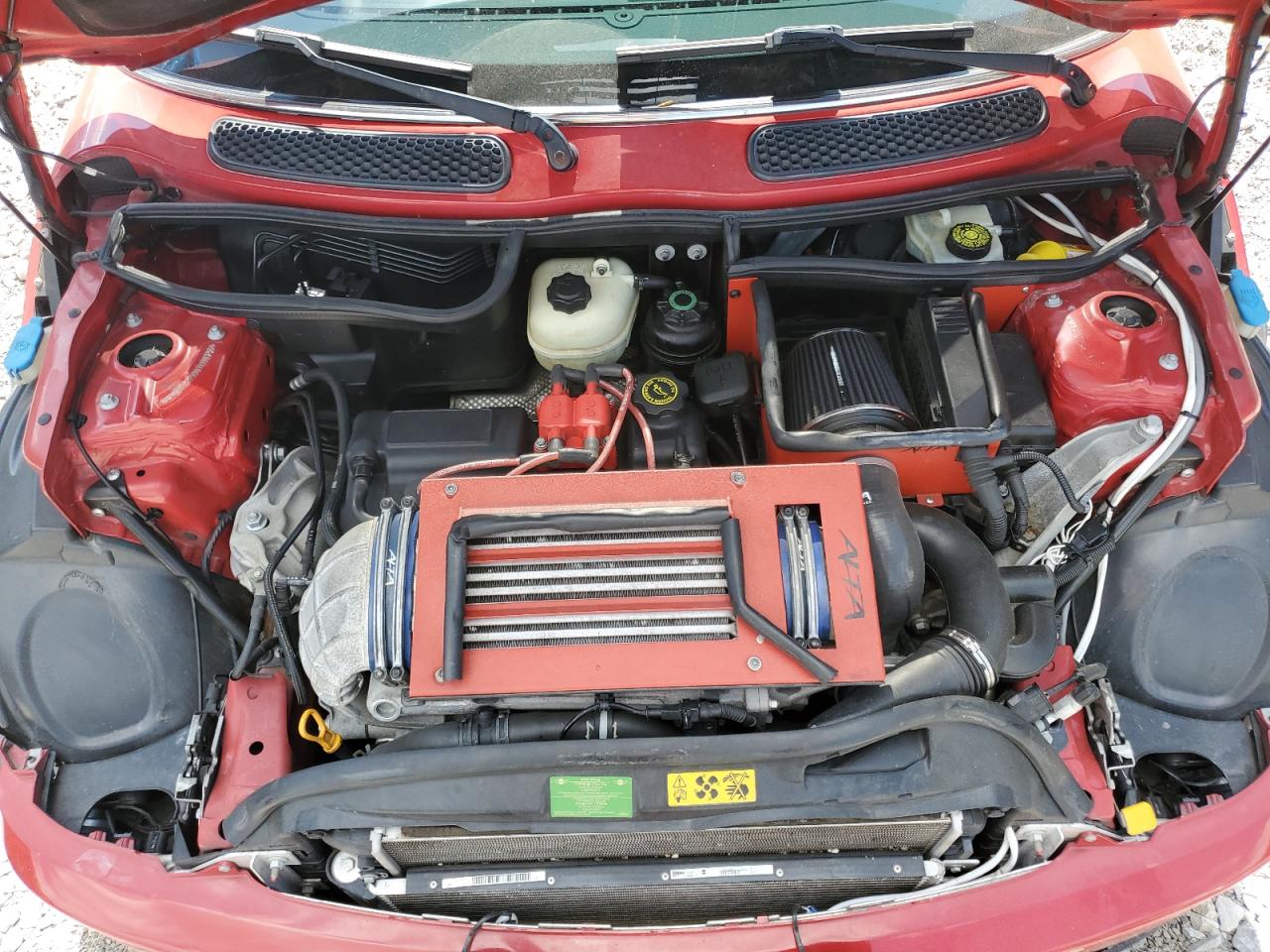 2008 Mini Cooper S VIN: WMWRH33508TU80783 Lot: 59873624