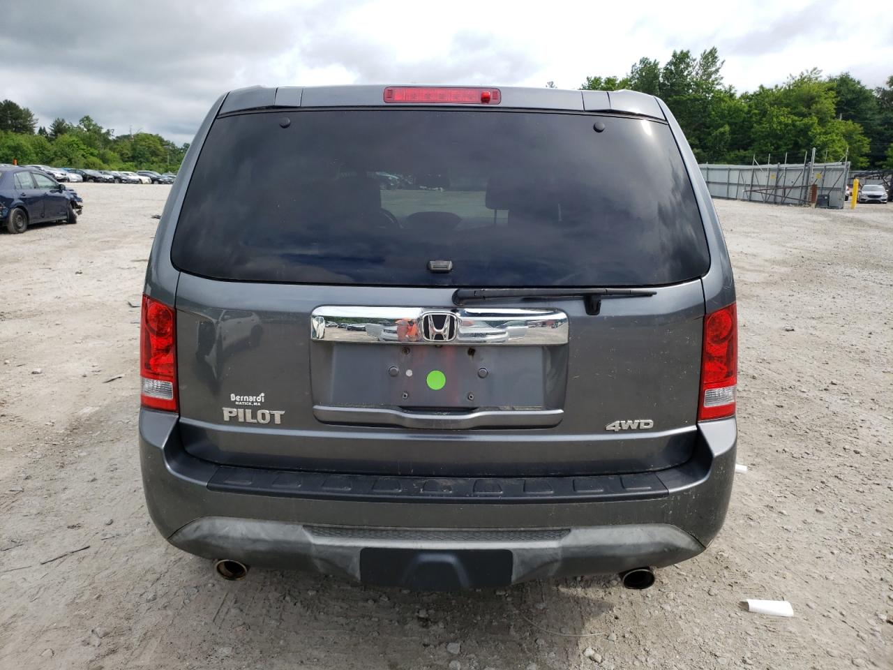 2013 Honda Pilot Exl VIN: 5FNYF4H59DB035474 Lot: 57629024