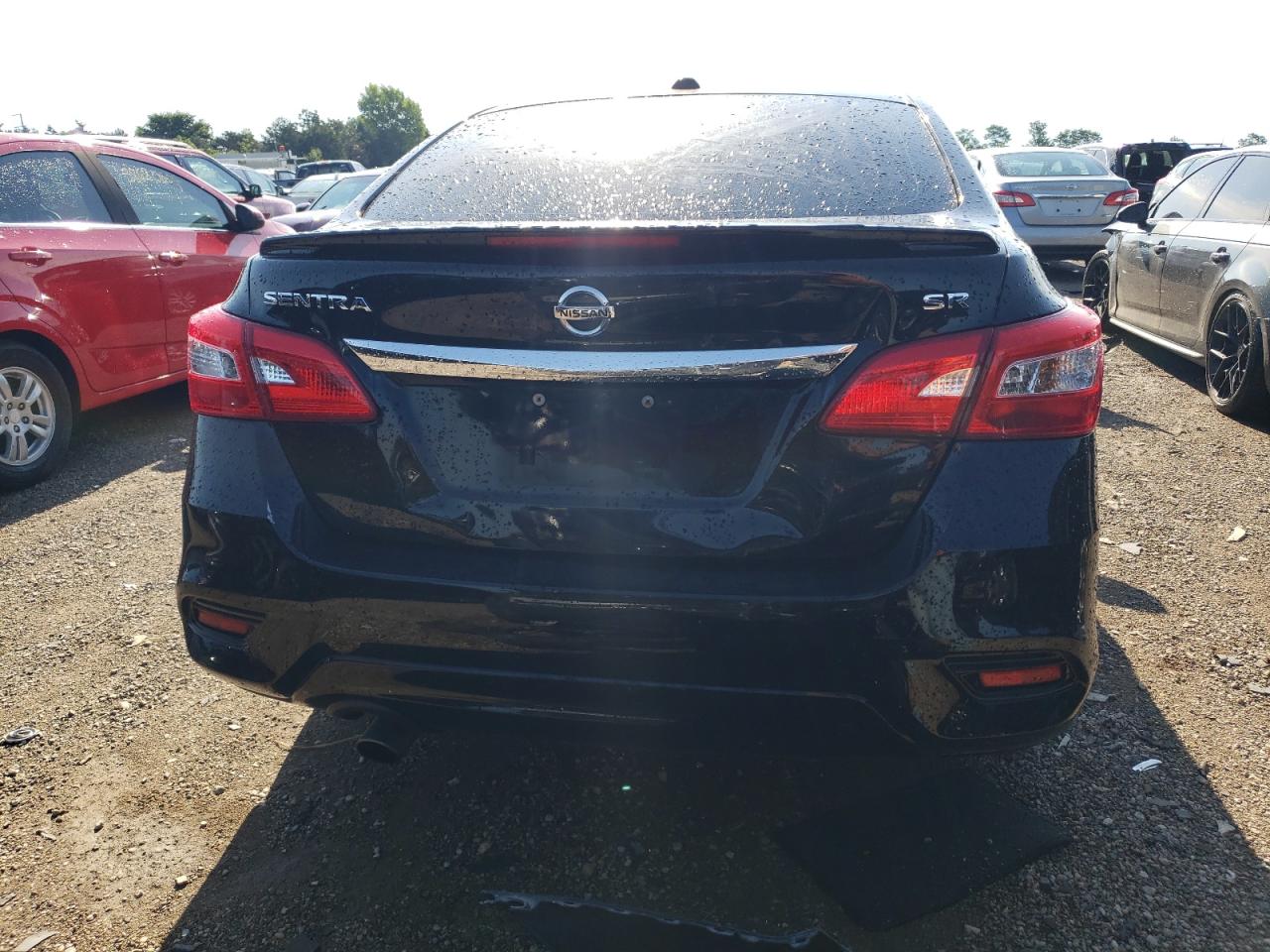 2017 Nissan Sentra S VIN: 3N1AB7AP1HY334240 Lot: 58548694