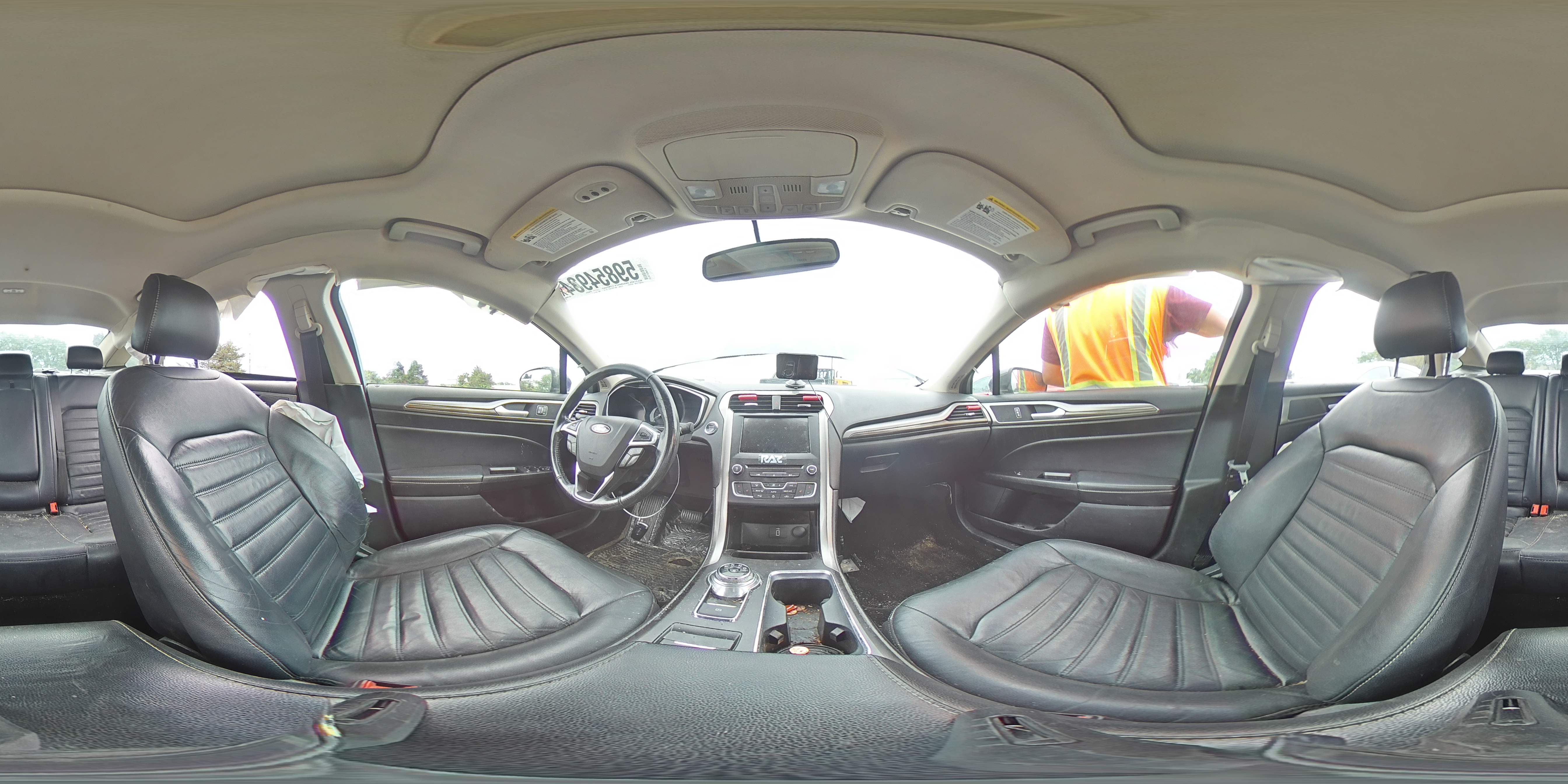 2018 Ford Fusion Se VIN: 3FA6P0HD1JR126954 Lot: 59854934