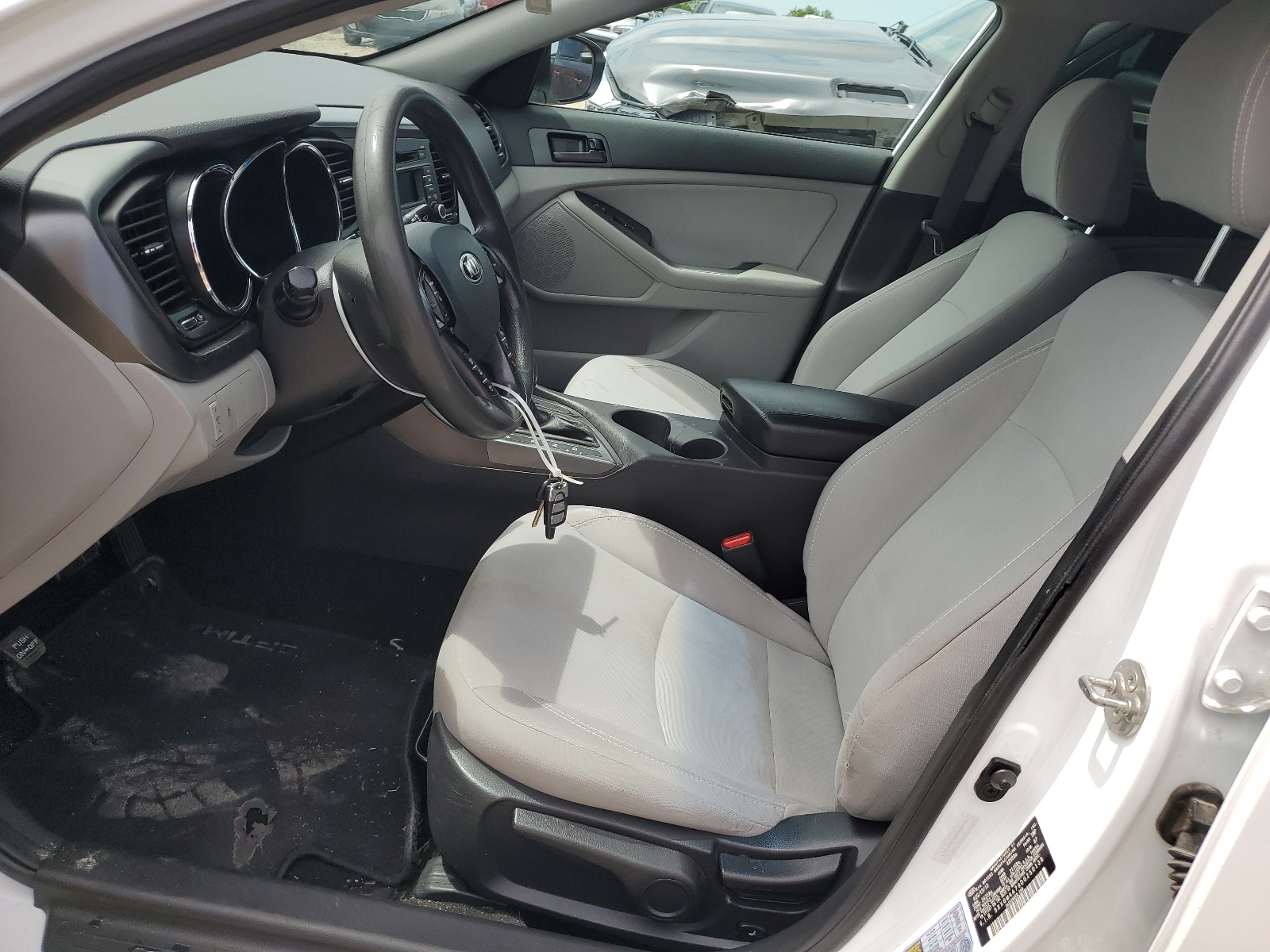 5XXGM4A79DG250136 2013 Kia Optima Lx