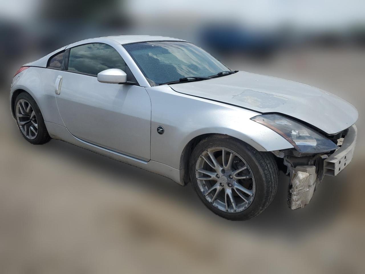 2007 Nissan 350Z Coupe VIN: JN1BZ34D87M501981 Lot: 58843954