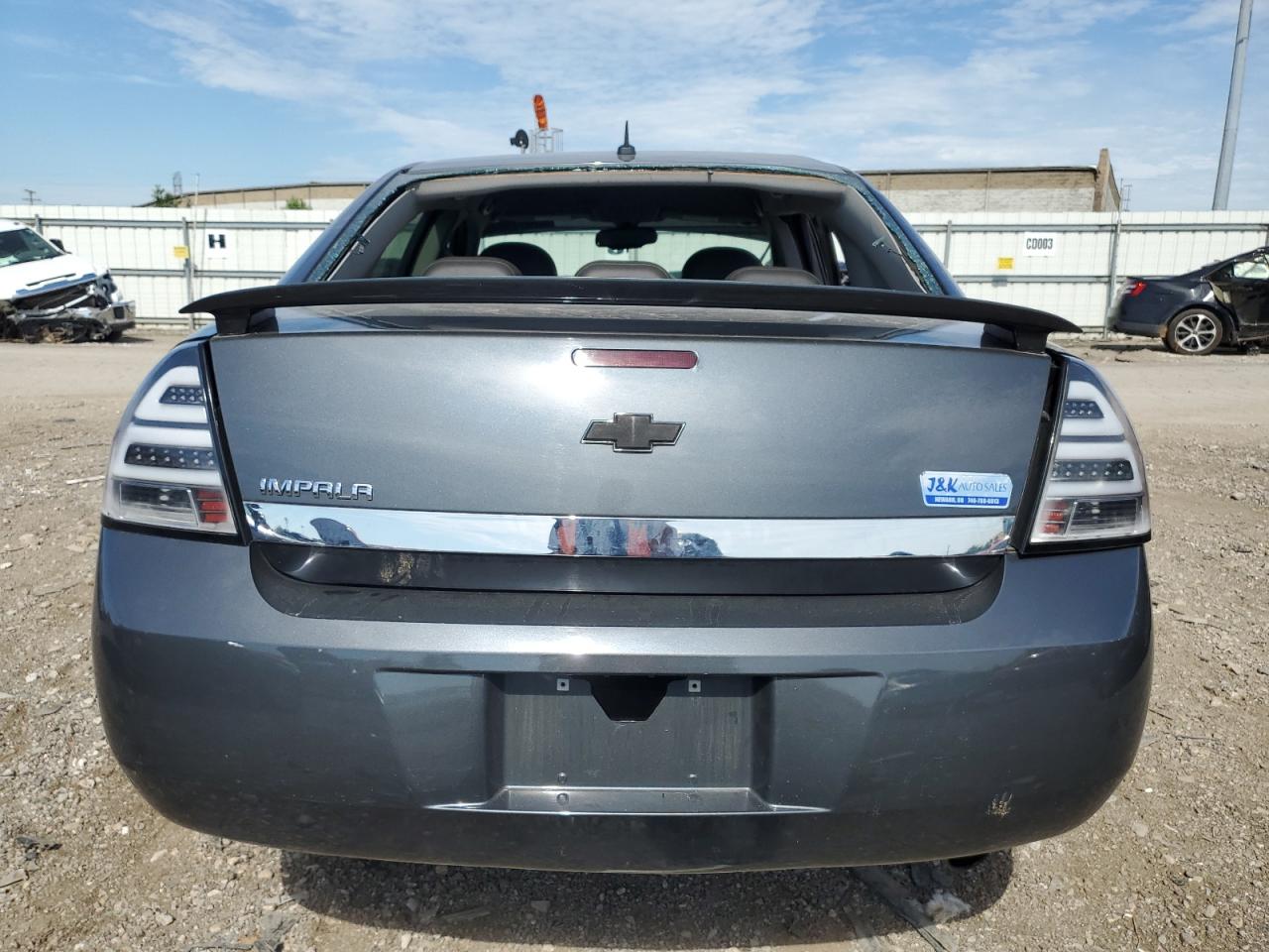 2010 Chevrolet Impala Lt VIN: 2G1WB5EN8A1189890 Lot: 61051304