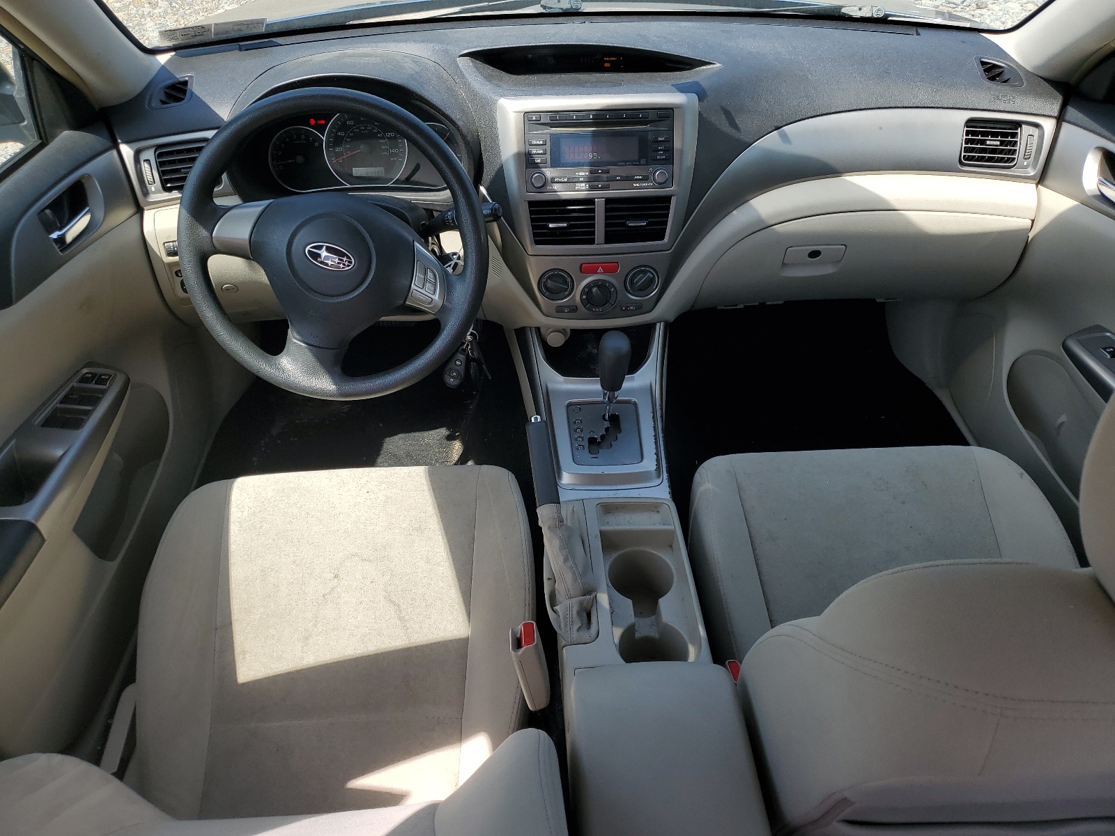JF1GE61619H514837 2009 Subaru Impreza 2.5I