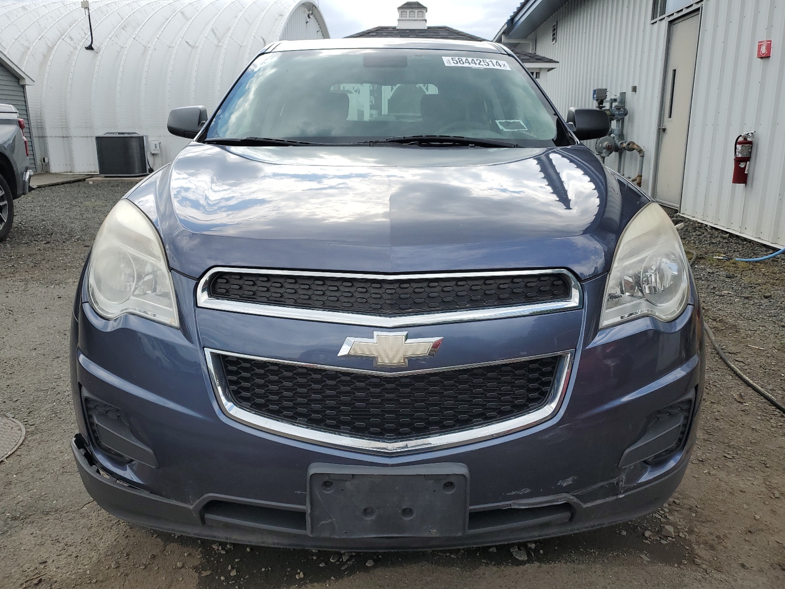 2013 Chevrolet Equinox Ls vin: 2GNFLCEK9D6345660