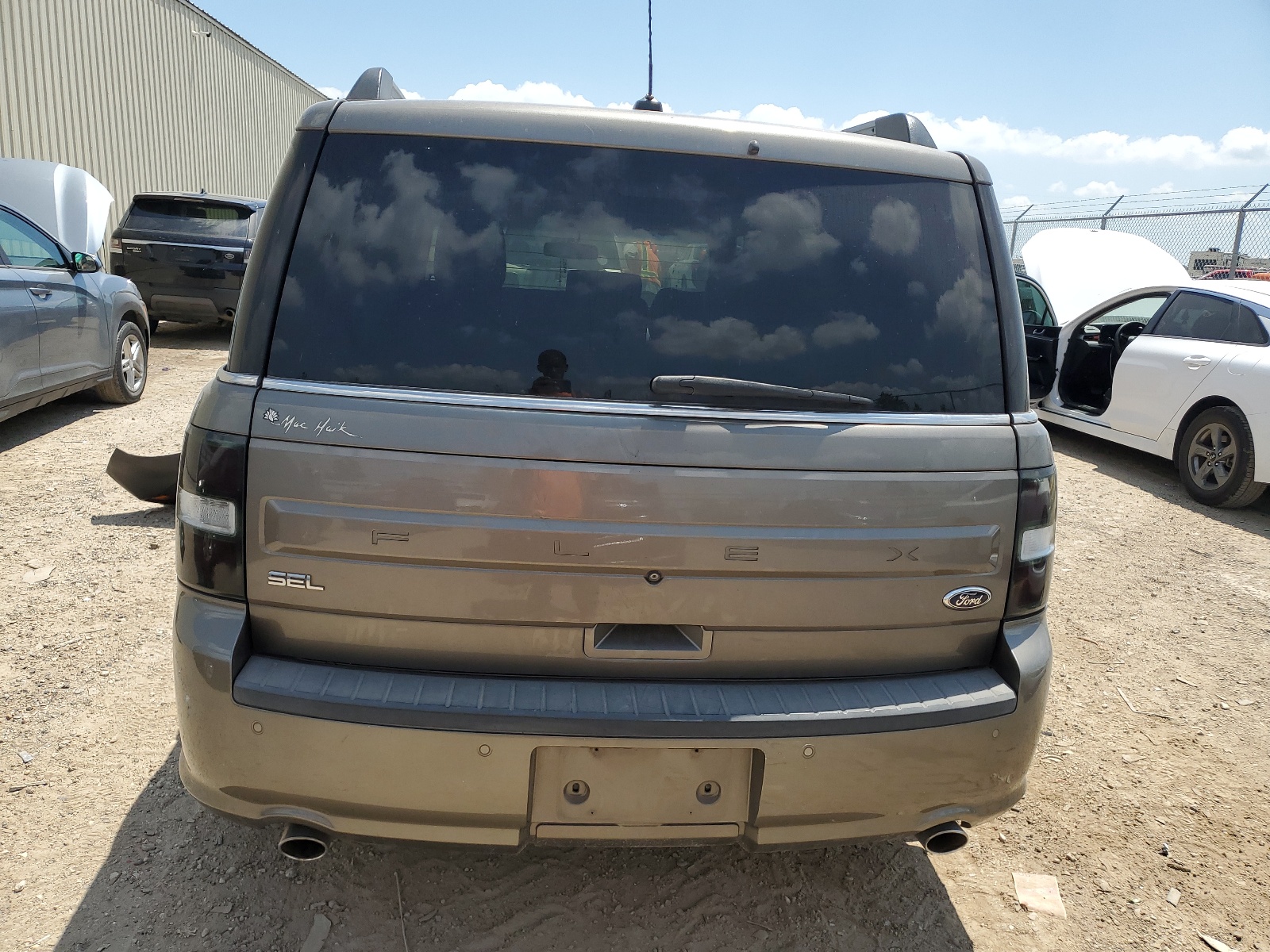 2FMGK5C89EBD42216 2014 Ford Flex Sel