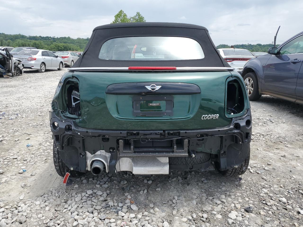 WMWWG5C54G3A81166 2016 Mini Cooper