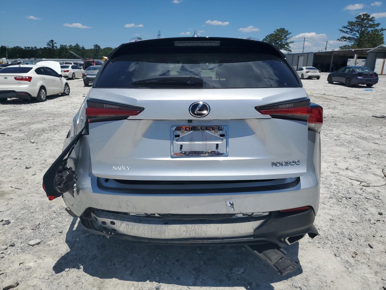 2019 Lexus Nx 300 Base VIN: JTJYARBZ0K2138304 Lot: 58043014