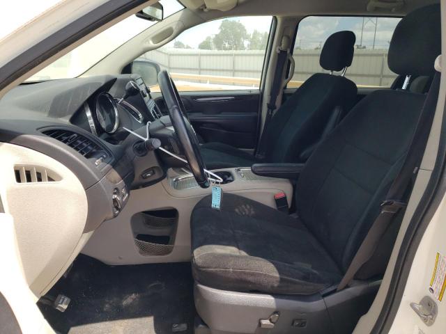 Minivans DODGE CARAVAN 2012 White