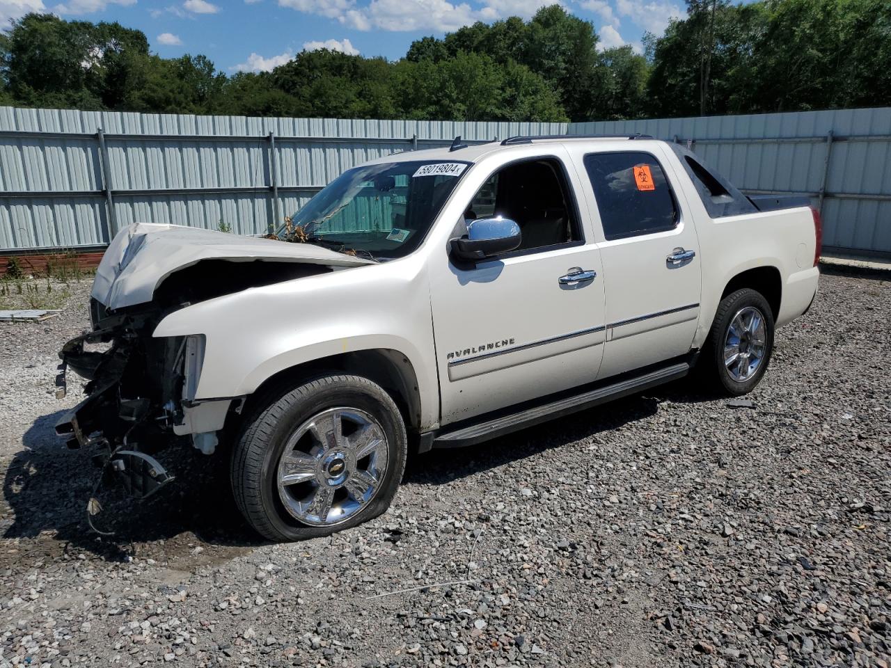 2010 Chevrolet Avalanche Ltz იყიდება Augusta-ში, GA - Front End
