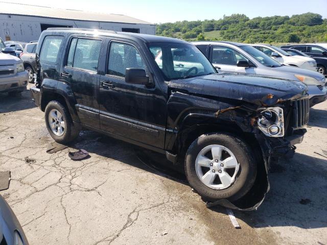  JEEP LIBERTY 2012 Черный