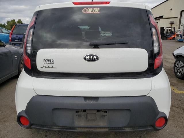  KIA SOUL 2016 Белы