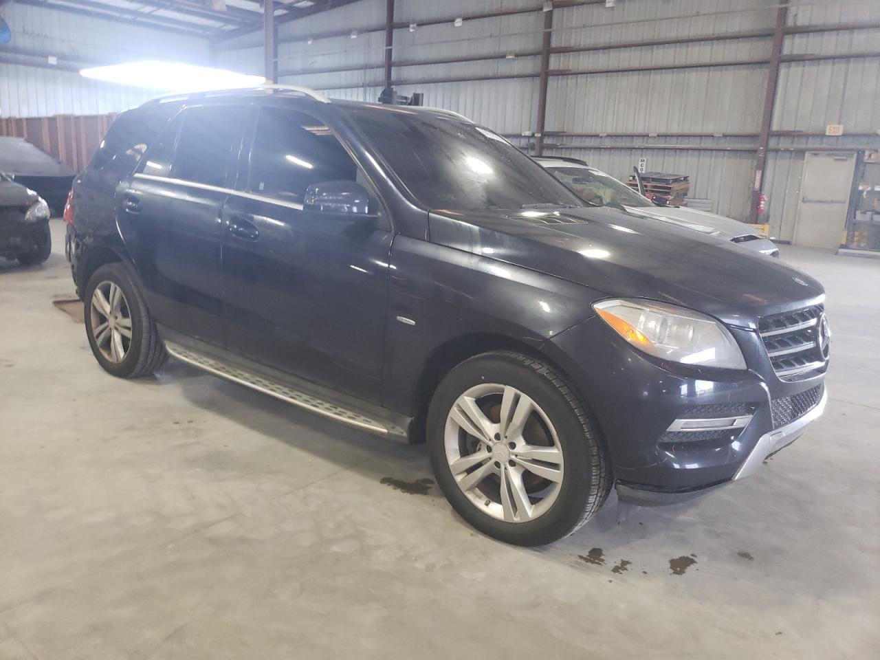 2012 Mercedes-Benz Ml 350 4Matic VIN: 4JGDA5HB2CA031827 Lot: 60678224