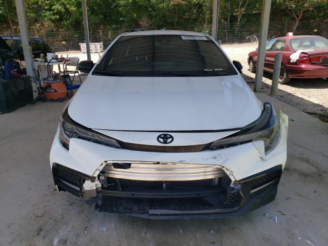  TOYOTA COROLLA 2020 Белый