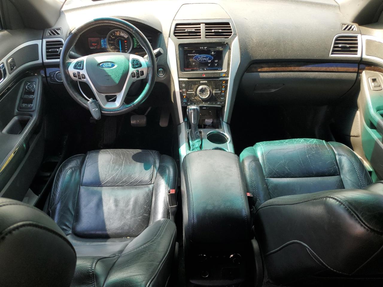 2011 Ford Explorer Limited VIN: 1FMHK7F84BGA69735 Lot: 59560054