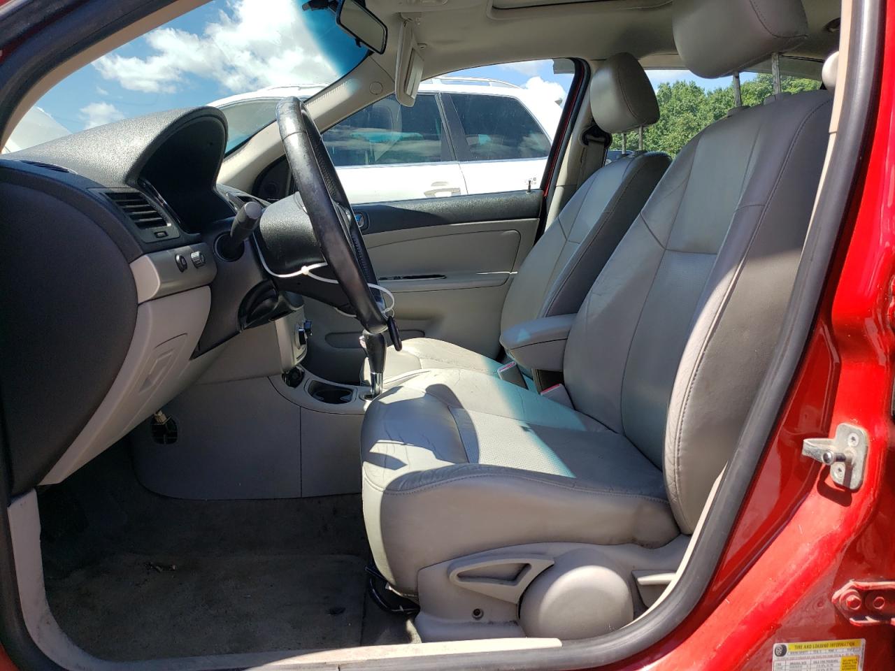 2008 Chevrolet Cobalt Lt VIN: 1G1AL58F087270567 Lot: 60593794