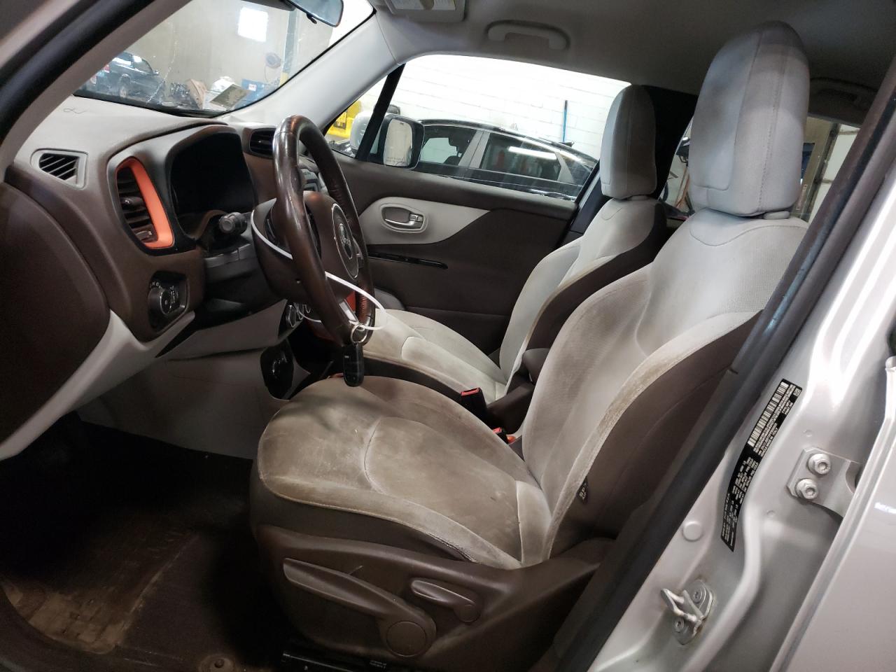 2015 Jeep Renegade Latitude VIN: ZACCJBBT0FPB56600 Lot: 60146254