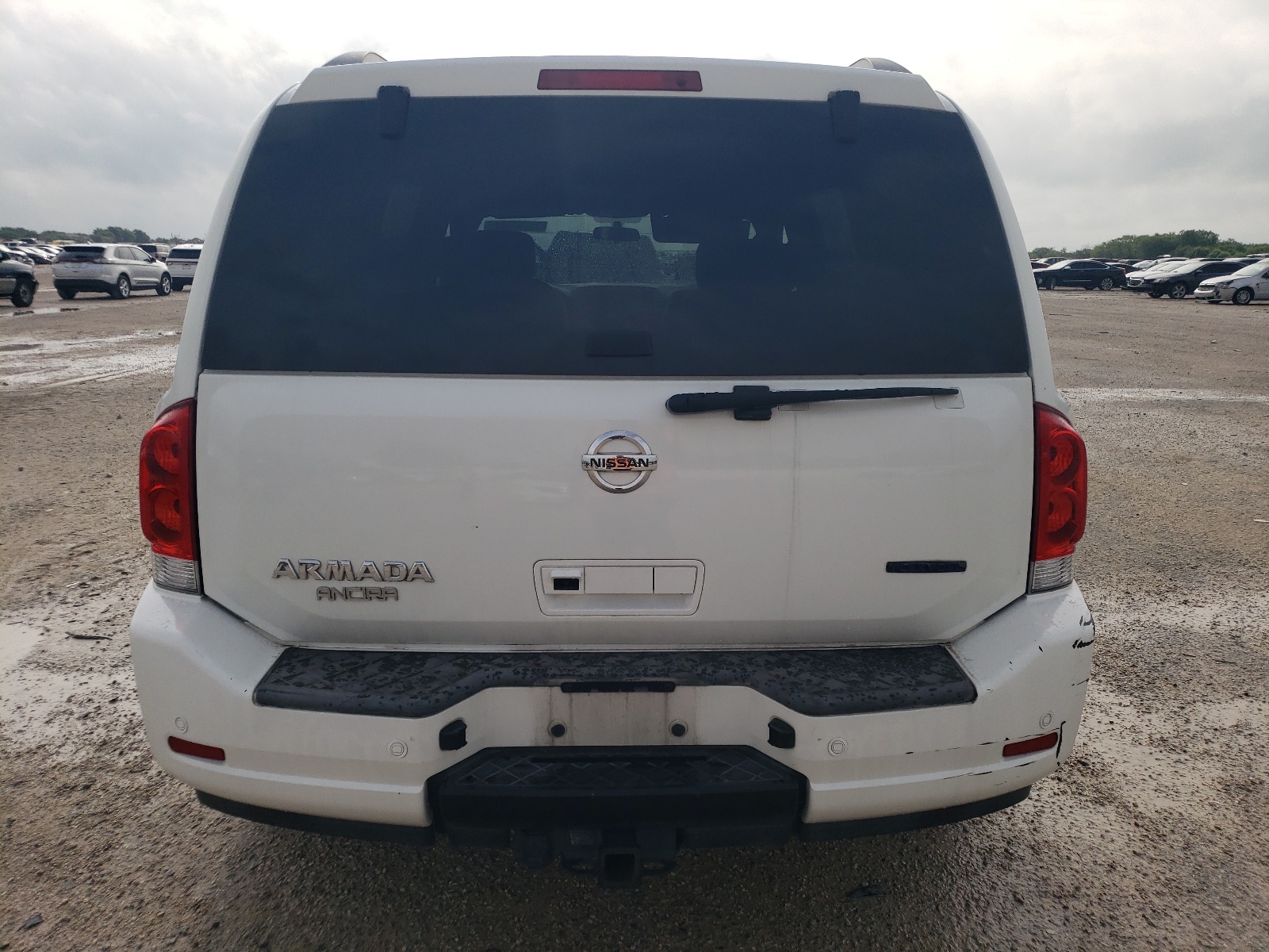 5N1BA0ND5BN602119 2011 Nissan Armada Sv