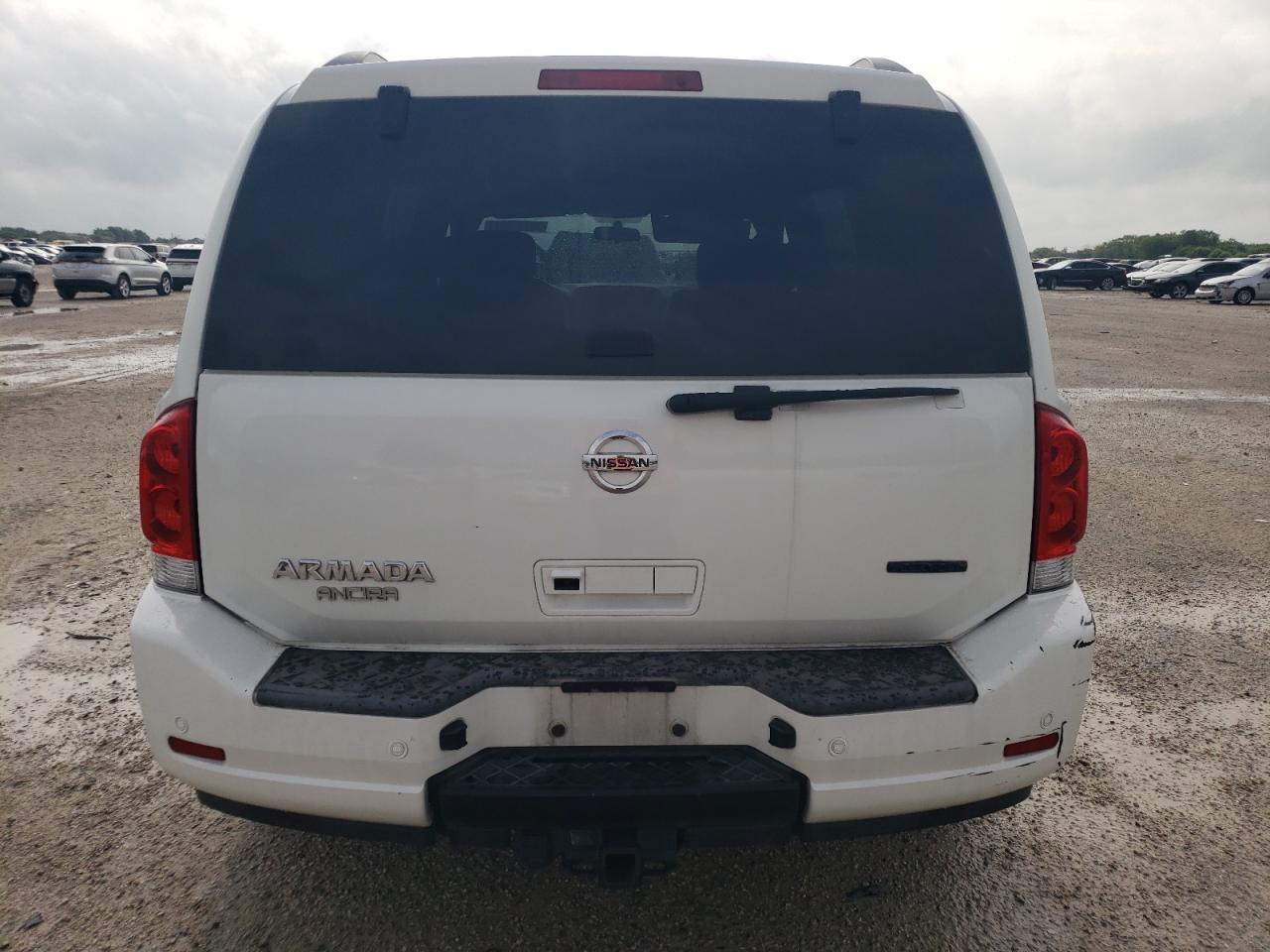 2011 Nissan Armada Sv VIN: 5N1BA0ND5BN602119 Lot: 59753384