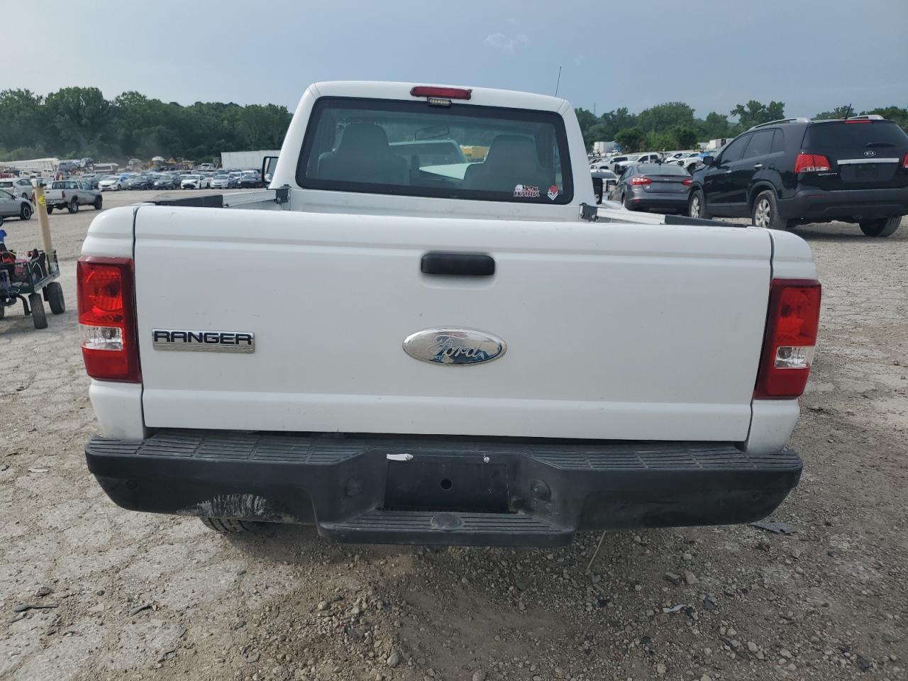 2008 Ford Ranger VIN: 1FTYR10D88PA70365 Lot: 57232104