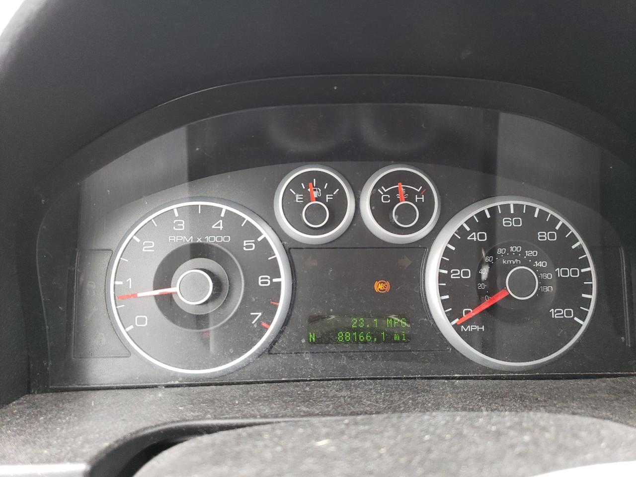 2009 Ford Fusion Se VIN: 3FAHP07Z49R213555 Lot: 60020544