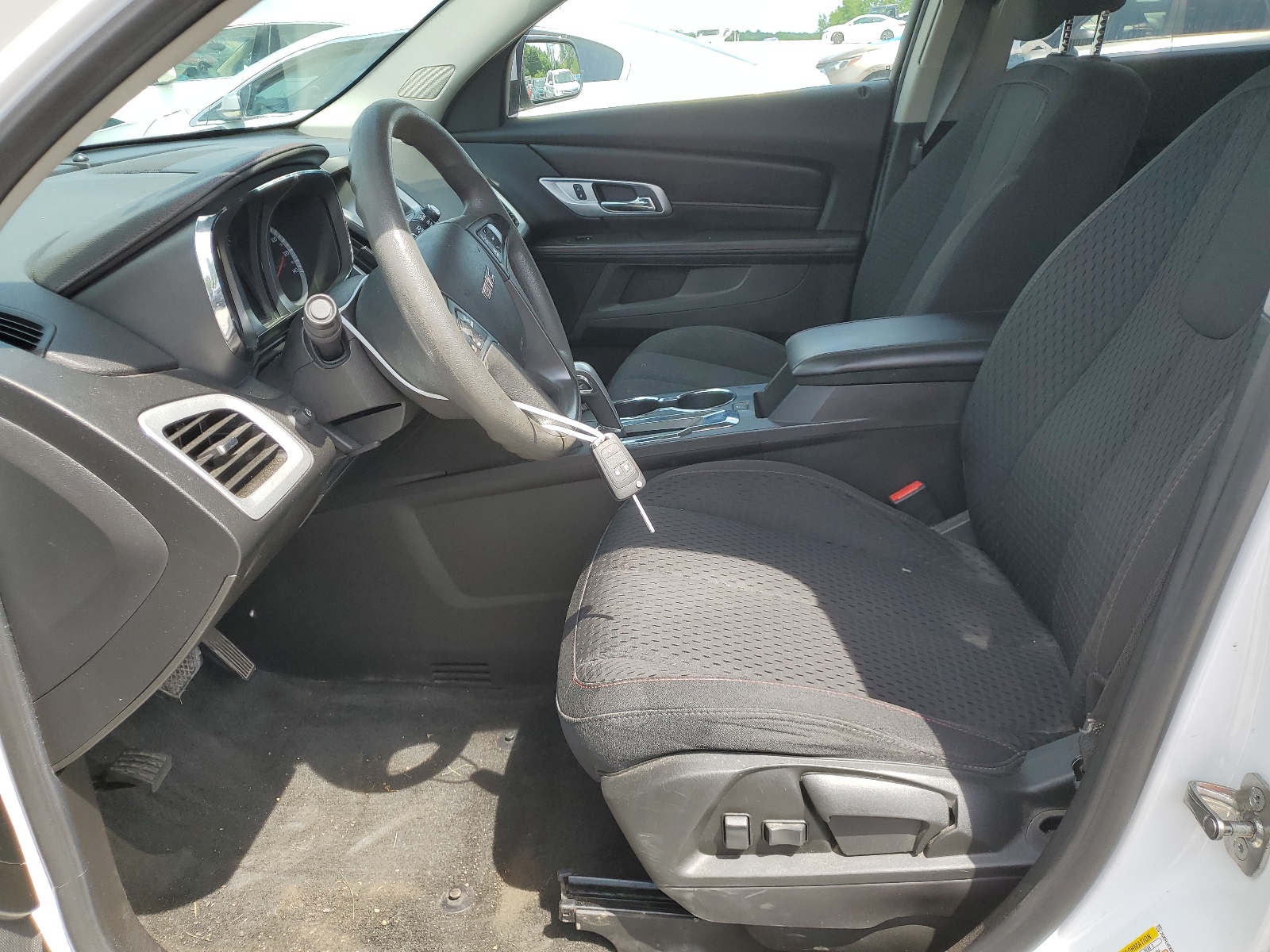 2GKFLVEK6F6206758 2015 GMC Terrain Sle