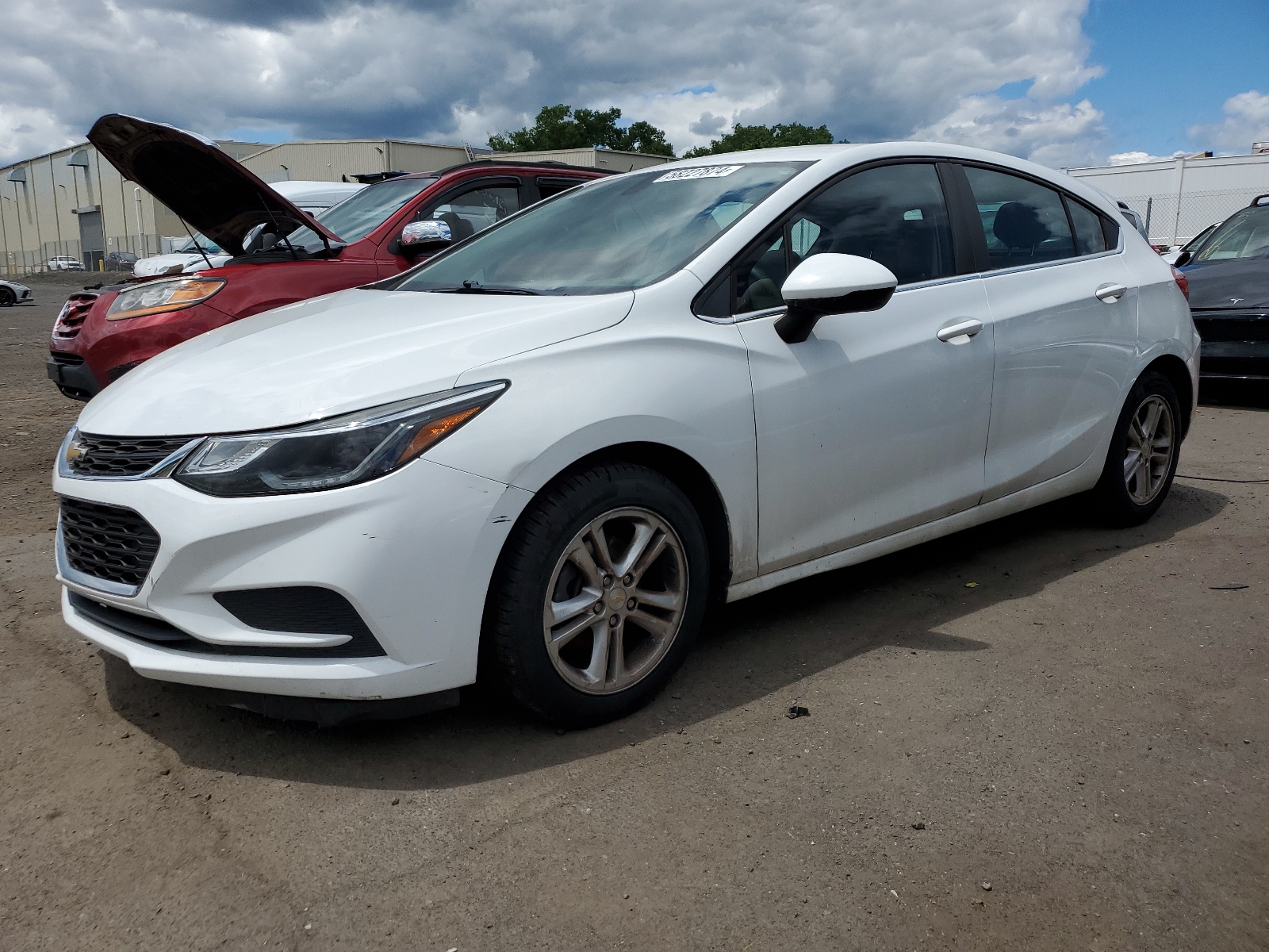 2017 Chevrolet Cruze Lt vin: 3G1BE6SM4HS569248